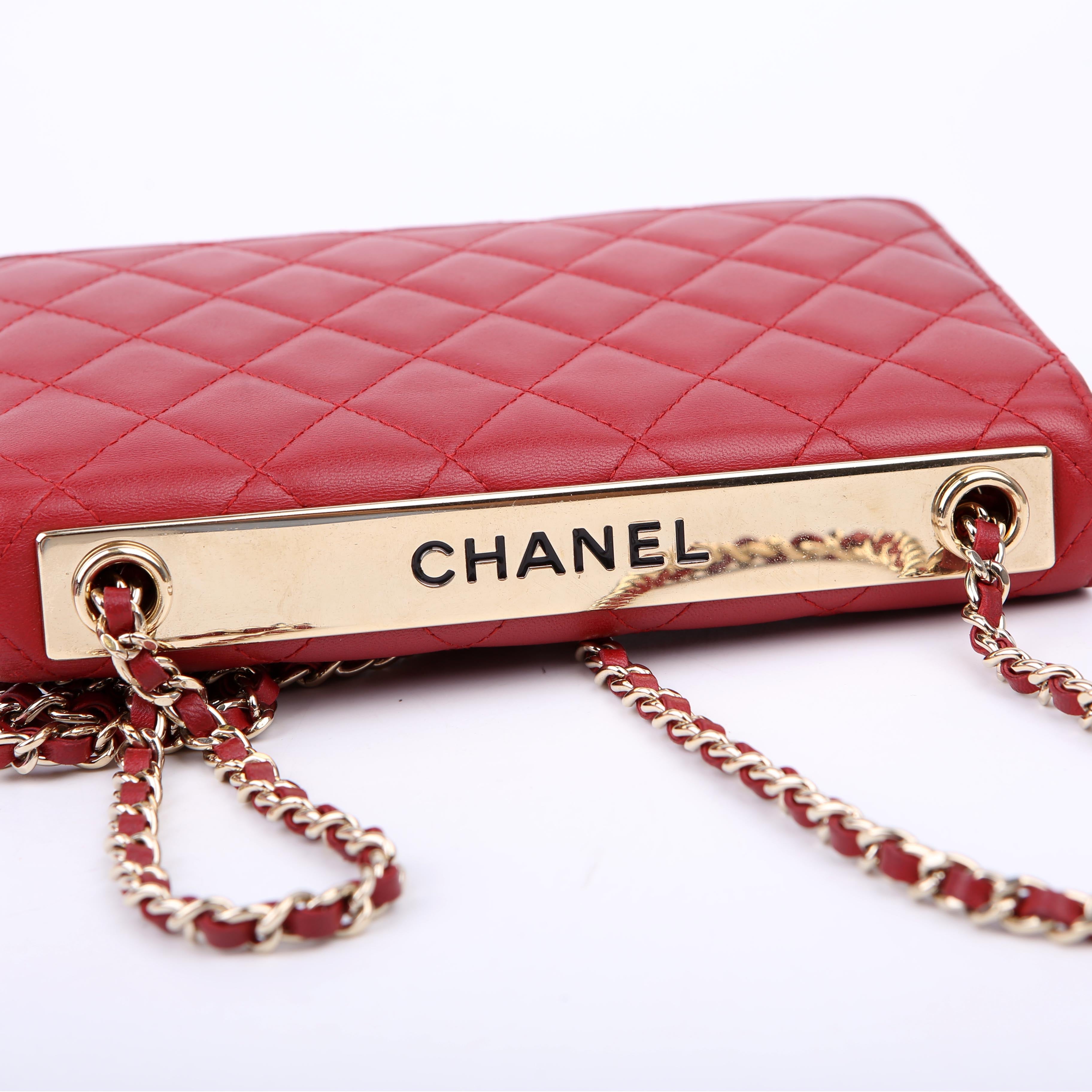 WOC Trendy CC Red