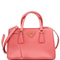 Prada Saffiano Galleria Small Pink