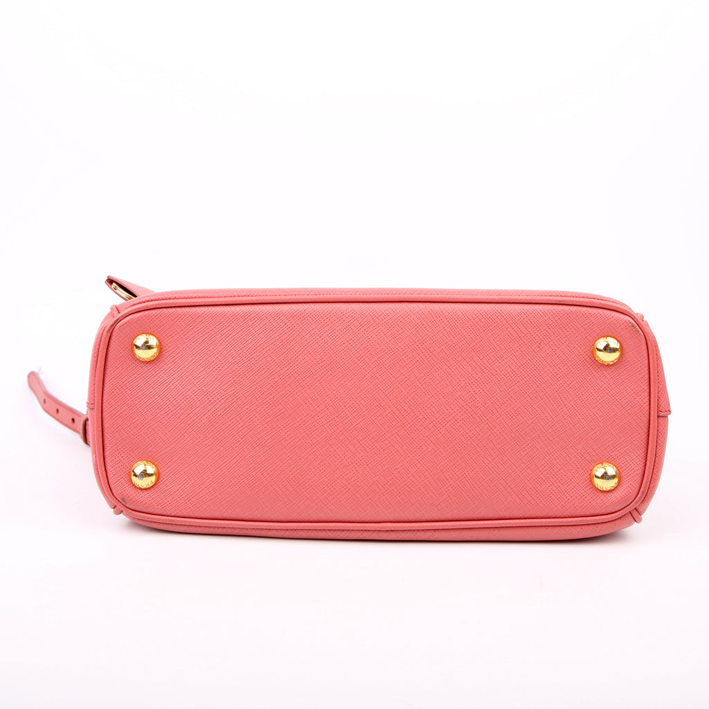 Prada Saffiano Galleria Small Pink
