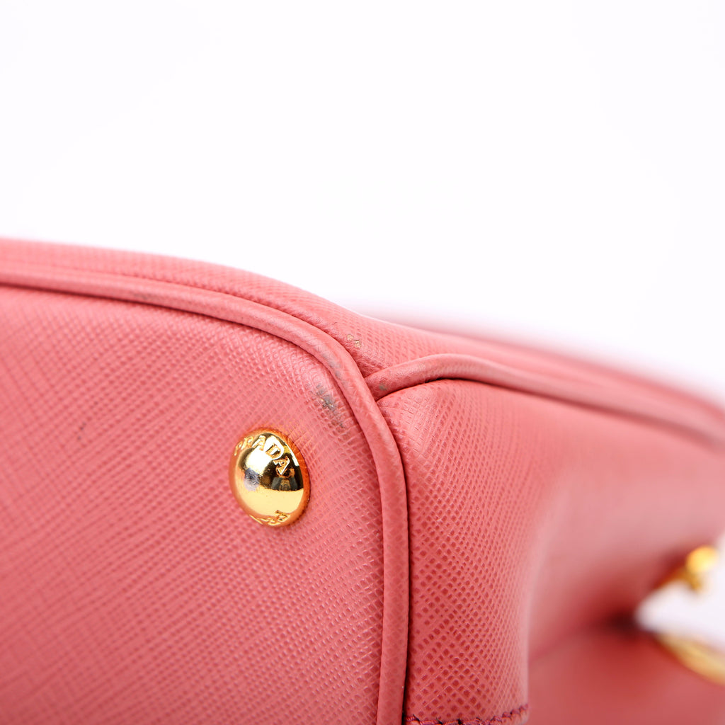 Prada Saffiano Galleria Small Pink