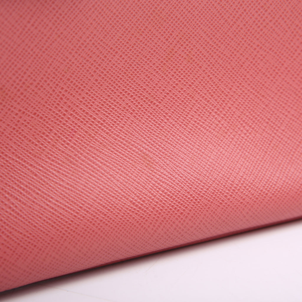 Prada Saffiano Galleria Small Pink