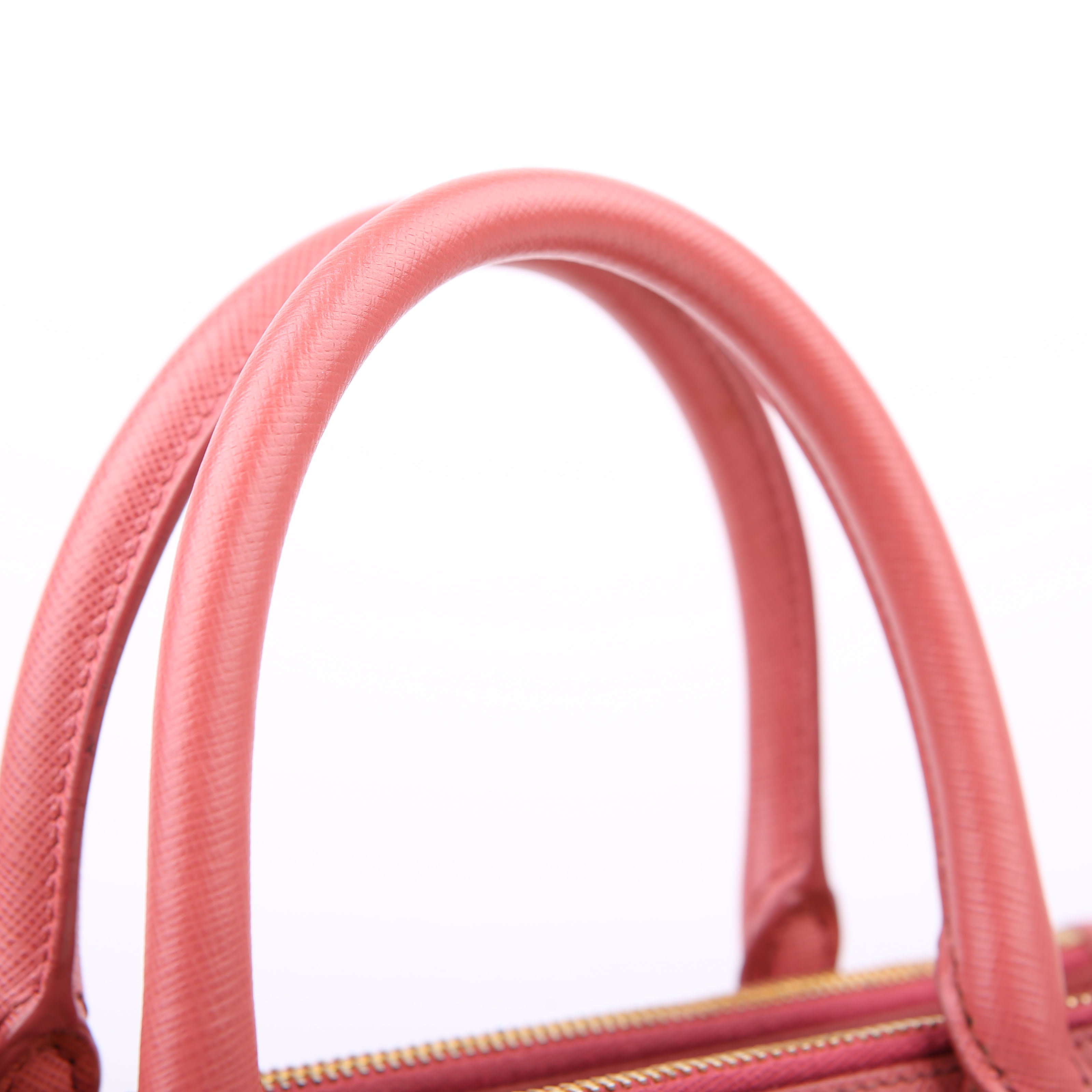 Prada Saffiano Galleria Small Pink
