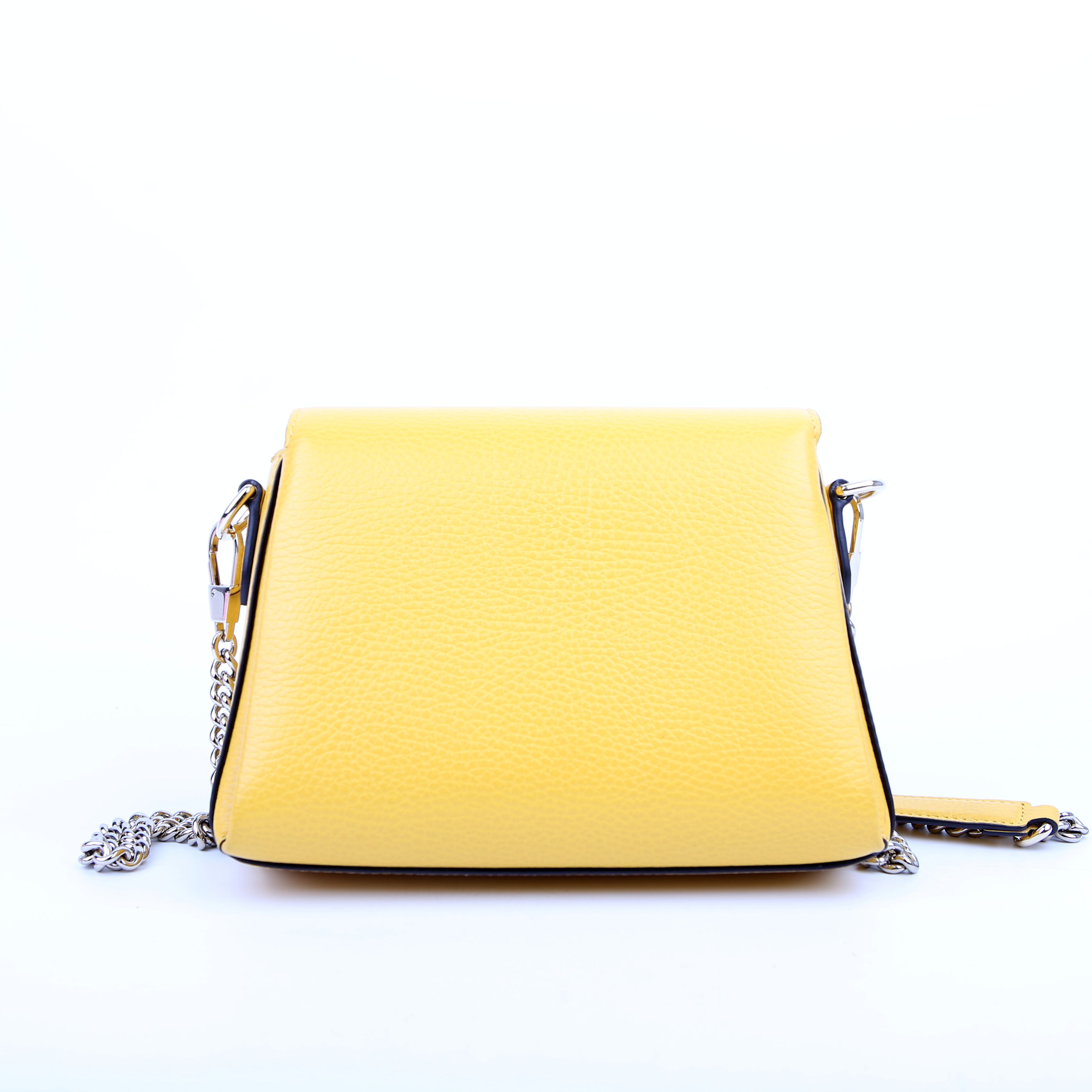 Gucci 607720 Interlocking Small Crossbody Yellow