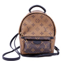 Palm Springs Mini Reverse Monogram Black