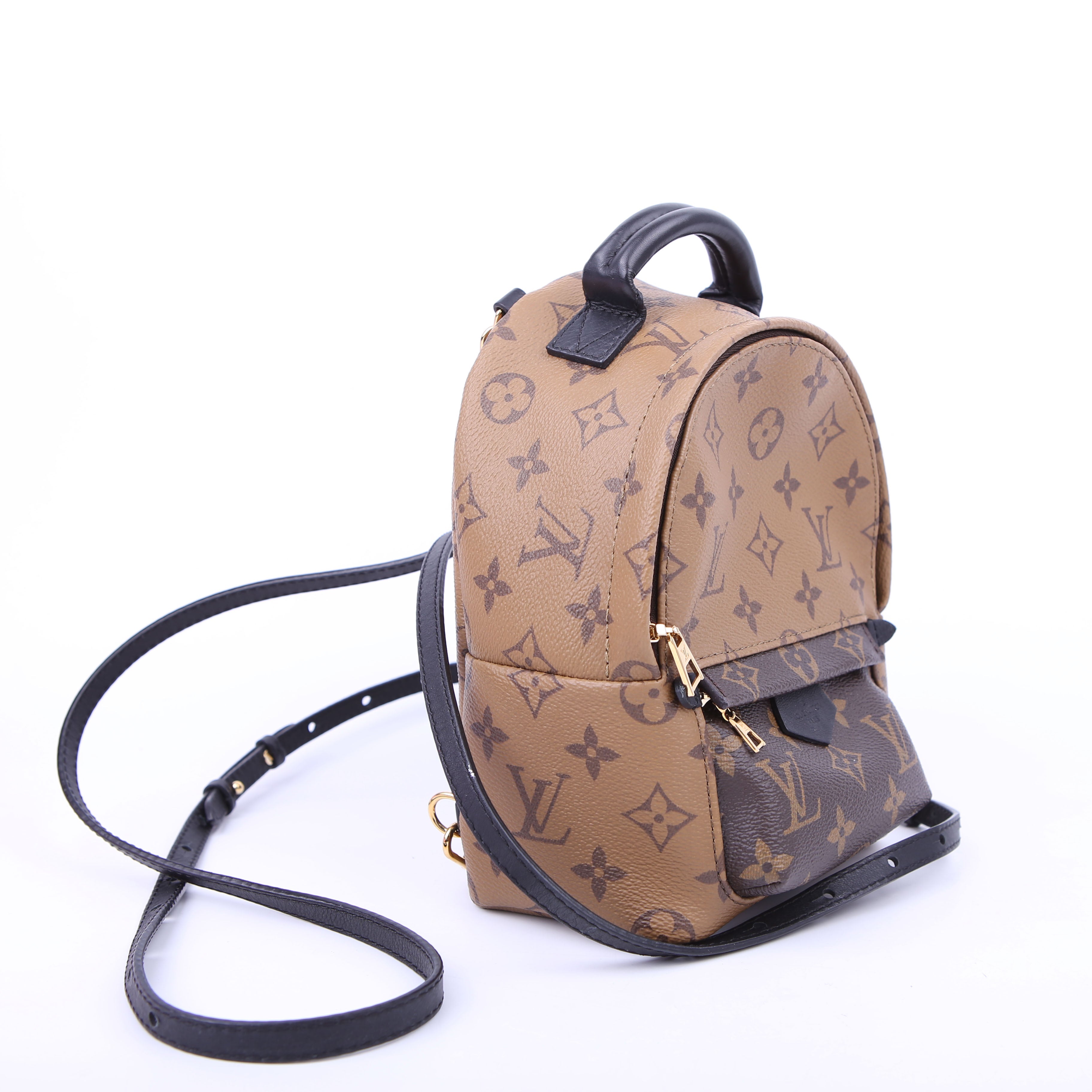 Palm Springs Mini Reverse Monogram Black