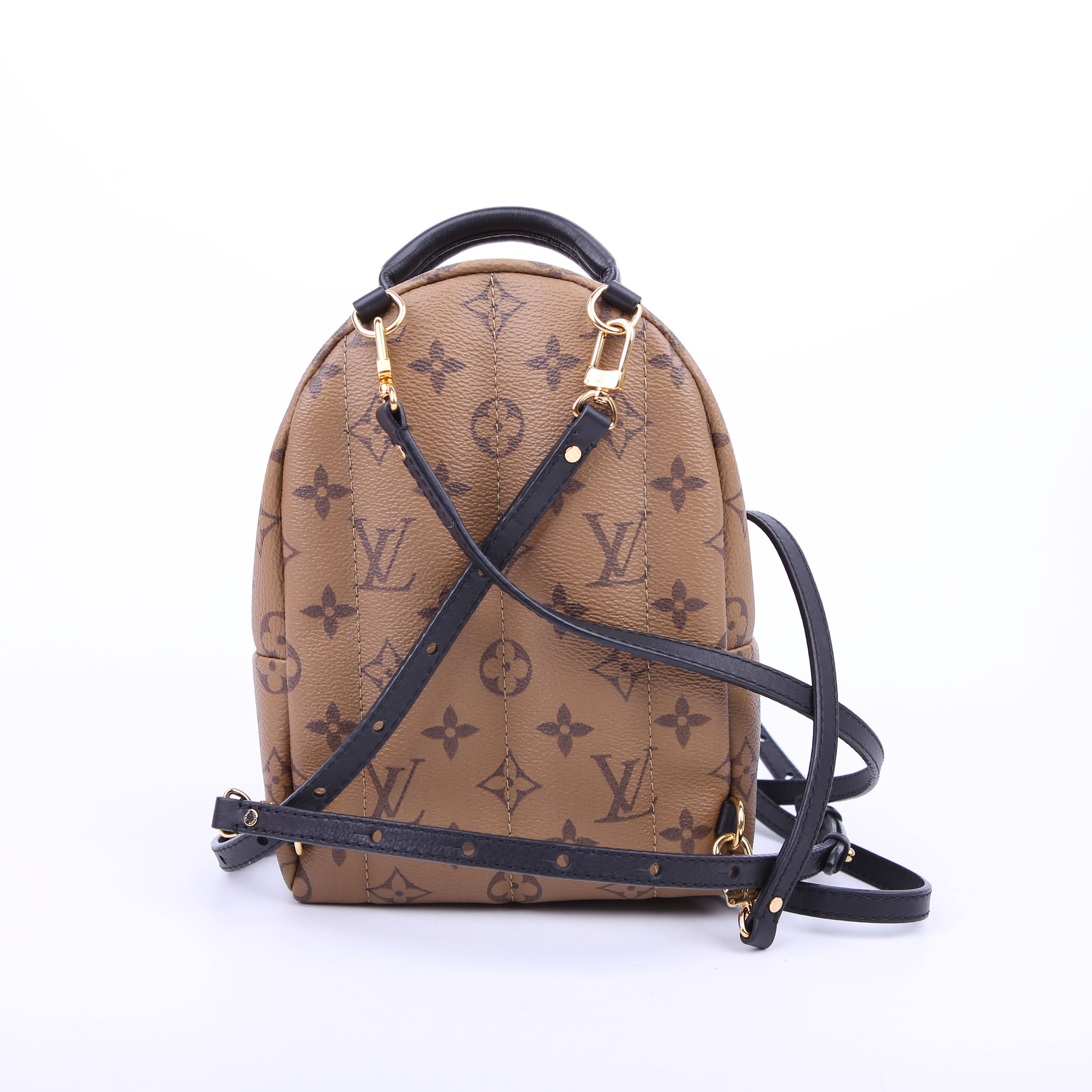 Palm Springs Mini Reverse Monogram Black