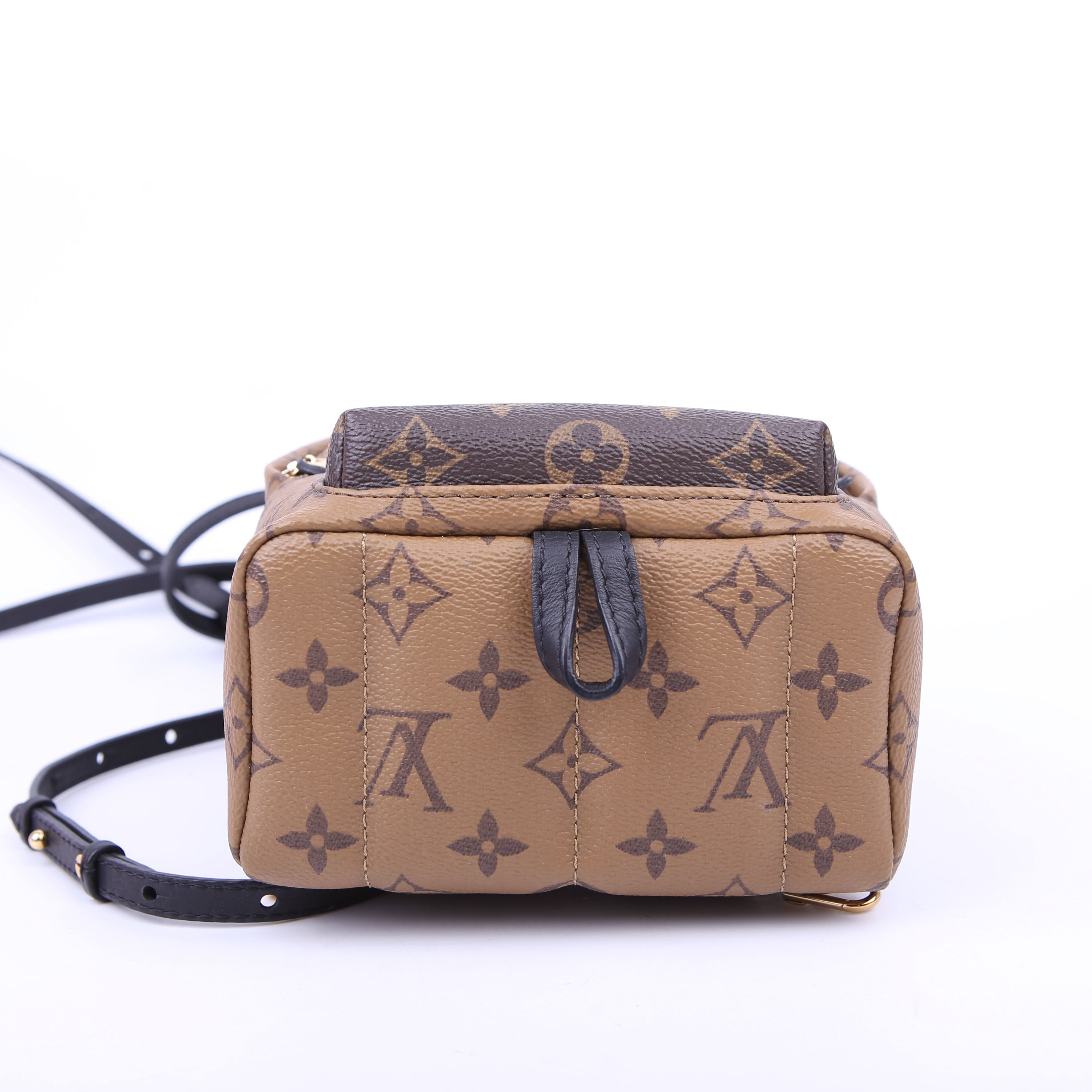 Palm Springs Mini Reverse Monogram Black