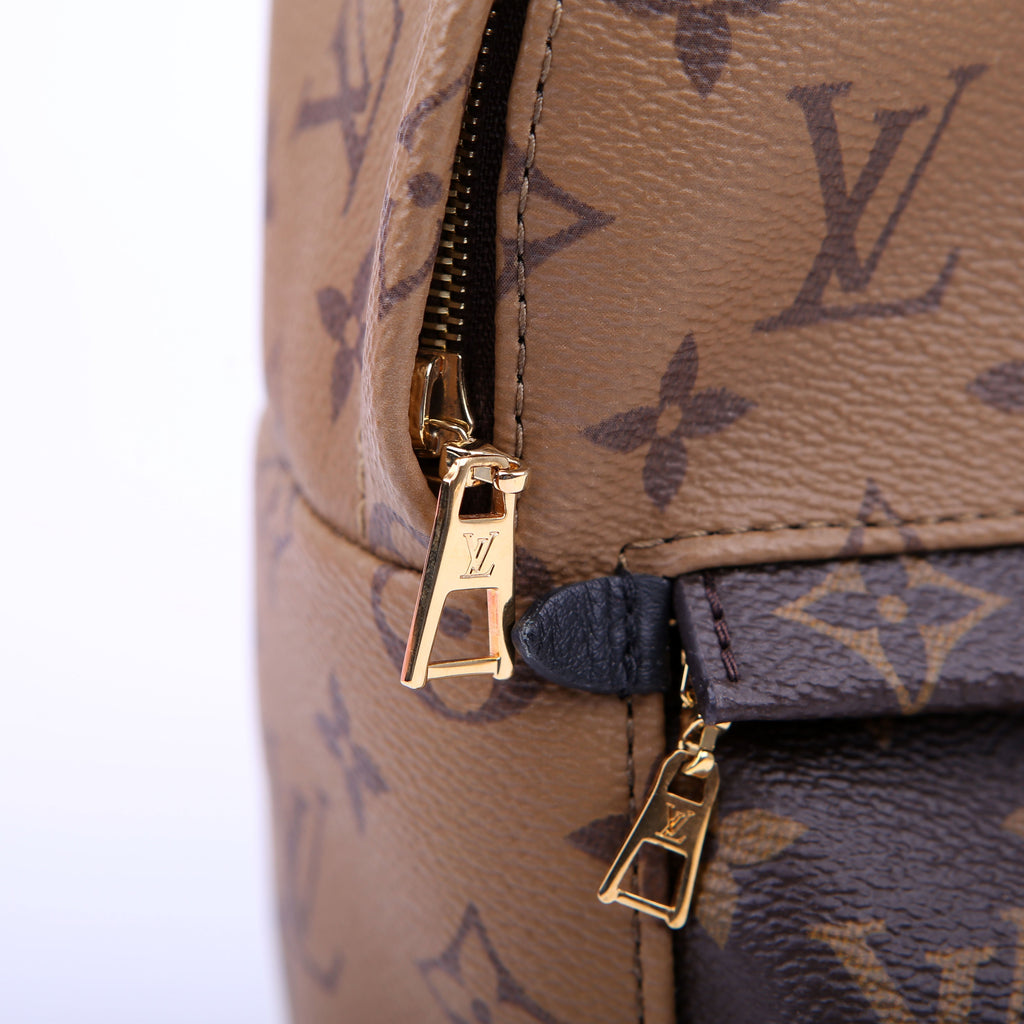 Palm Springs Mini Reverse Monogram Black