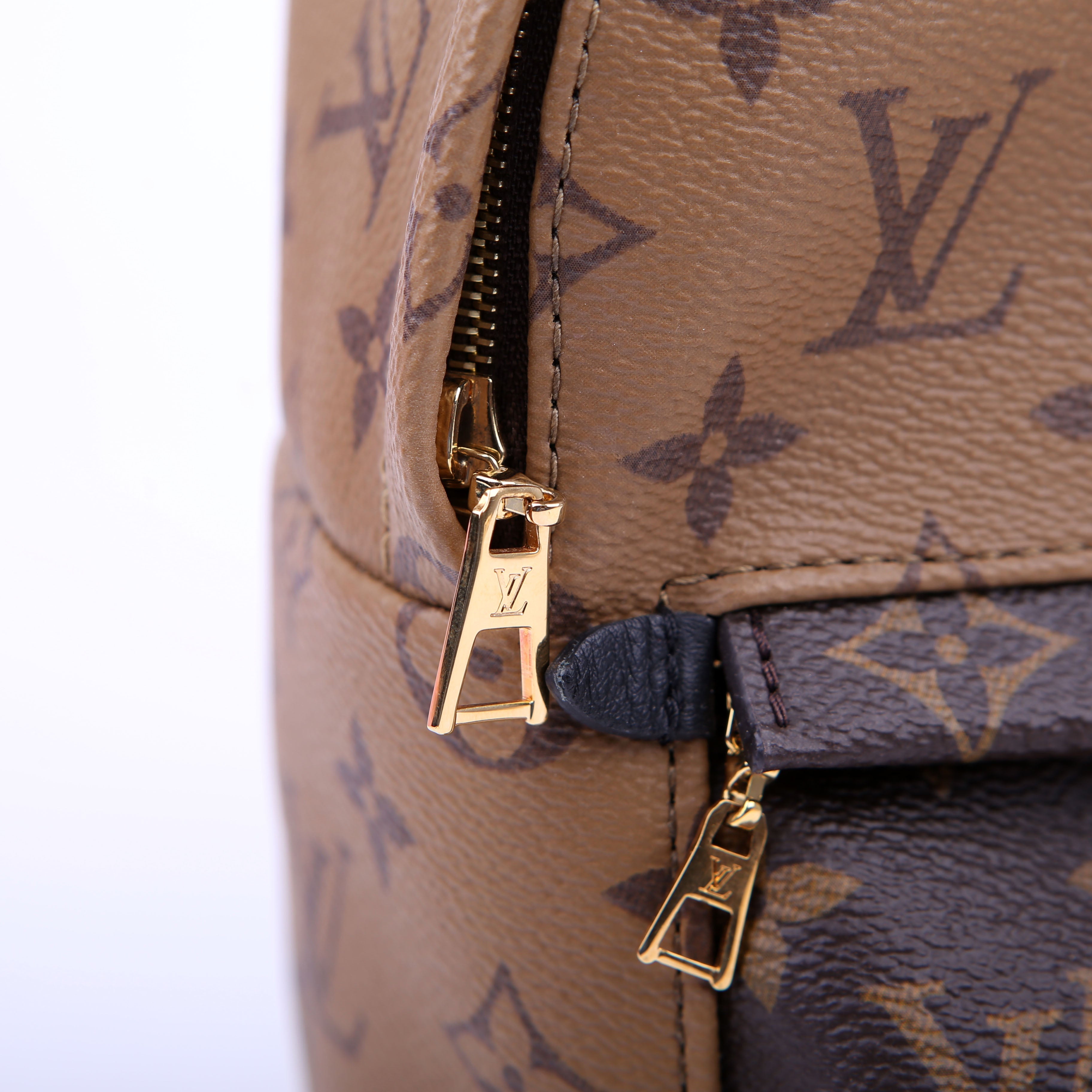 Palm Springs Mini Reverse Monogram Black