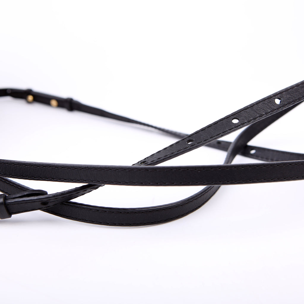 Palm Springs Mini Reverse Monogram Black