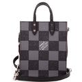 Sac Plat XS Abloh Checkers Black