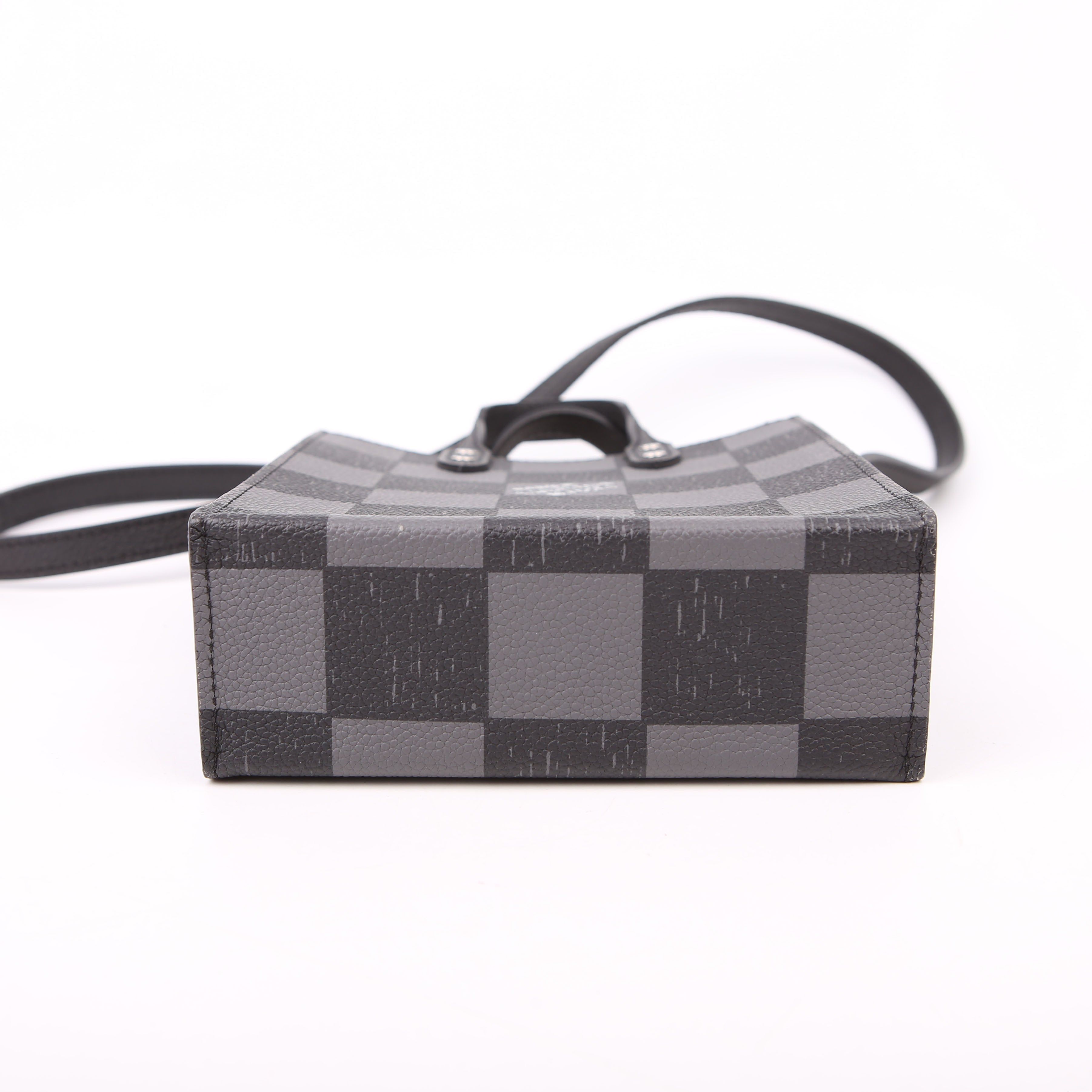 Sac Plat XS Abloh Checkers Black