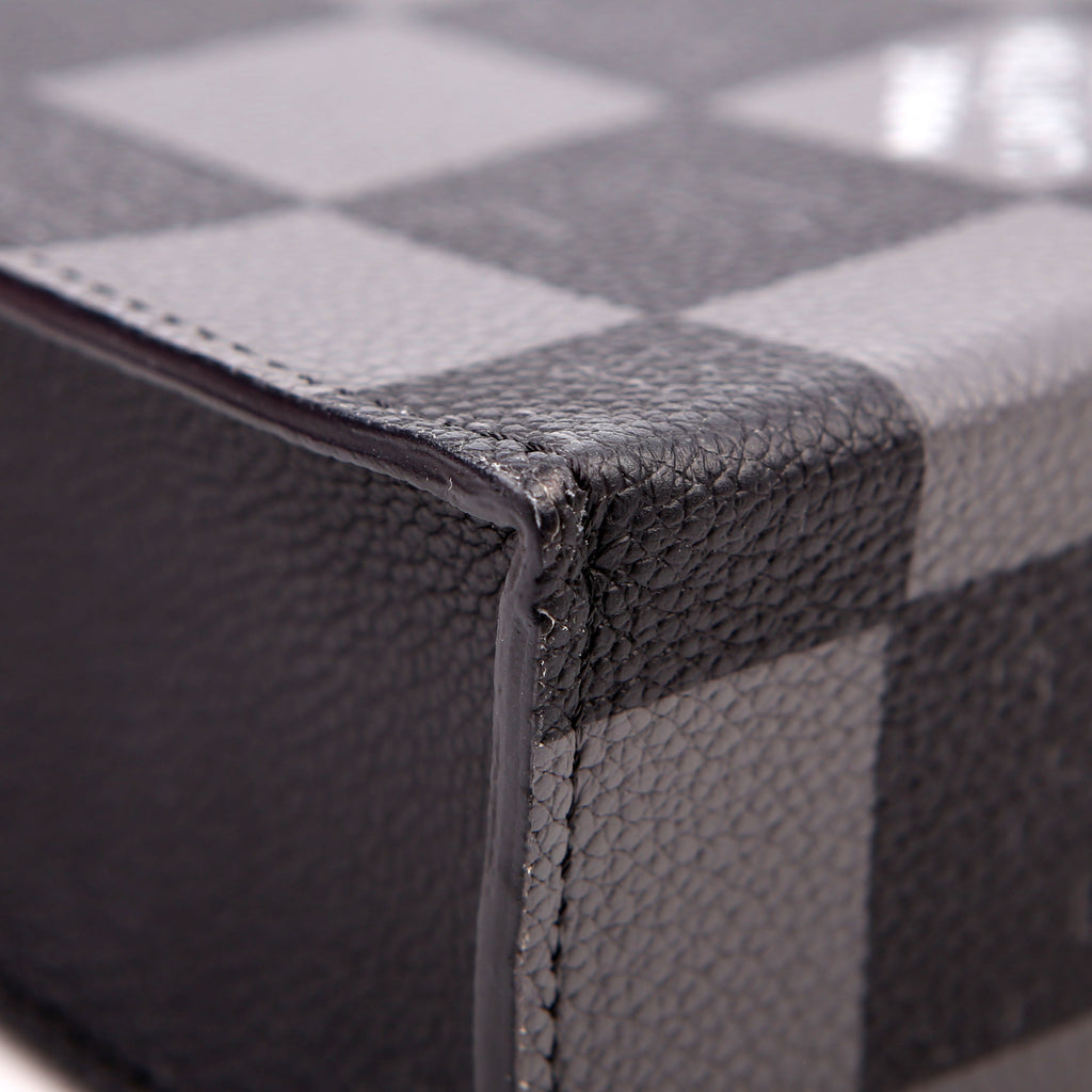 Sac Plat XS Abloh Checkers Black