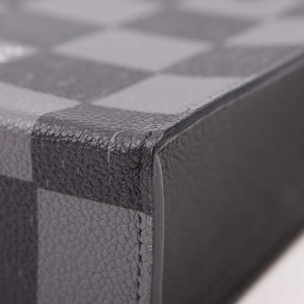 Sac Plat XS Abloh Checkers Black