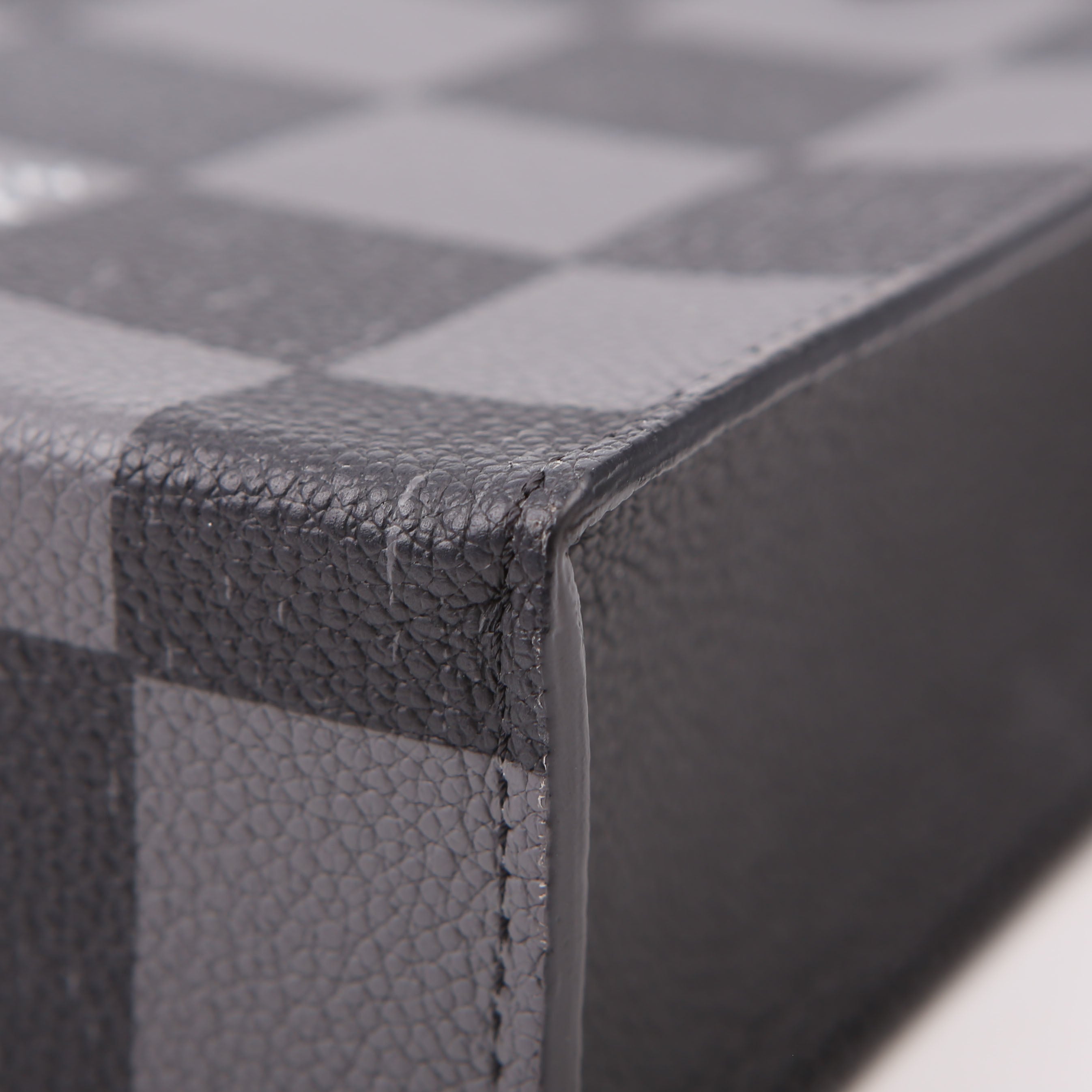 Sac Plat XS Abloh Checkers Black