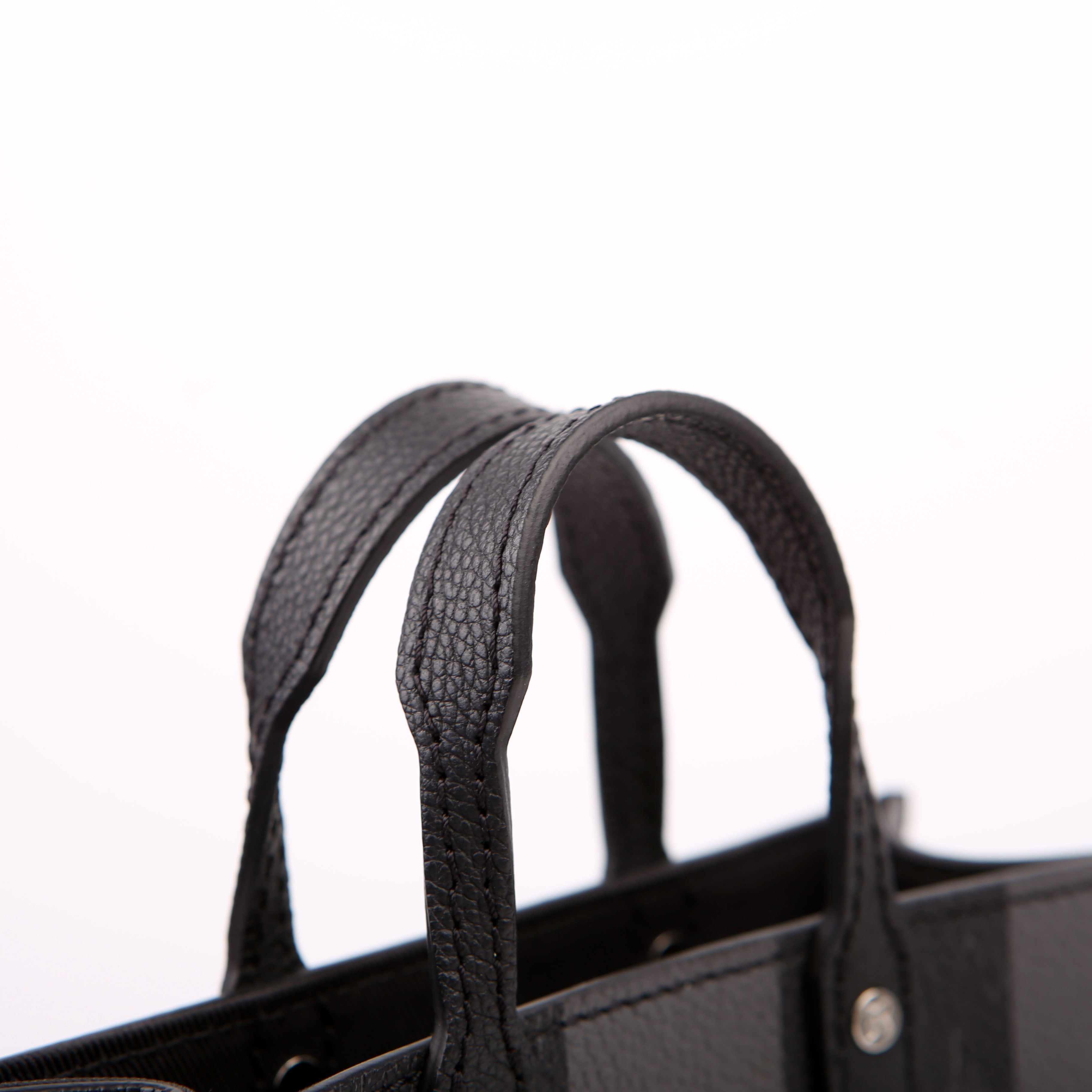 Sac Plat XS Abloh Checkers Black