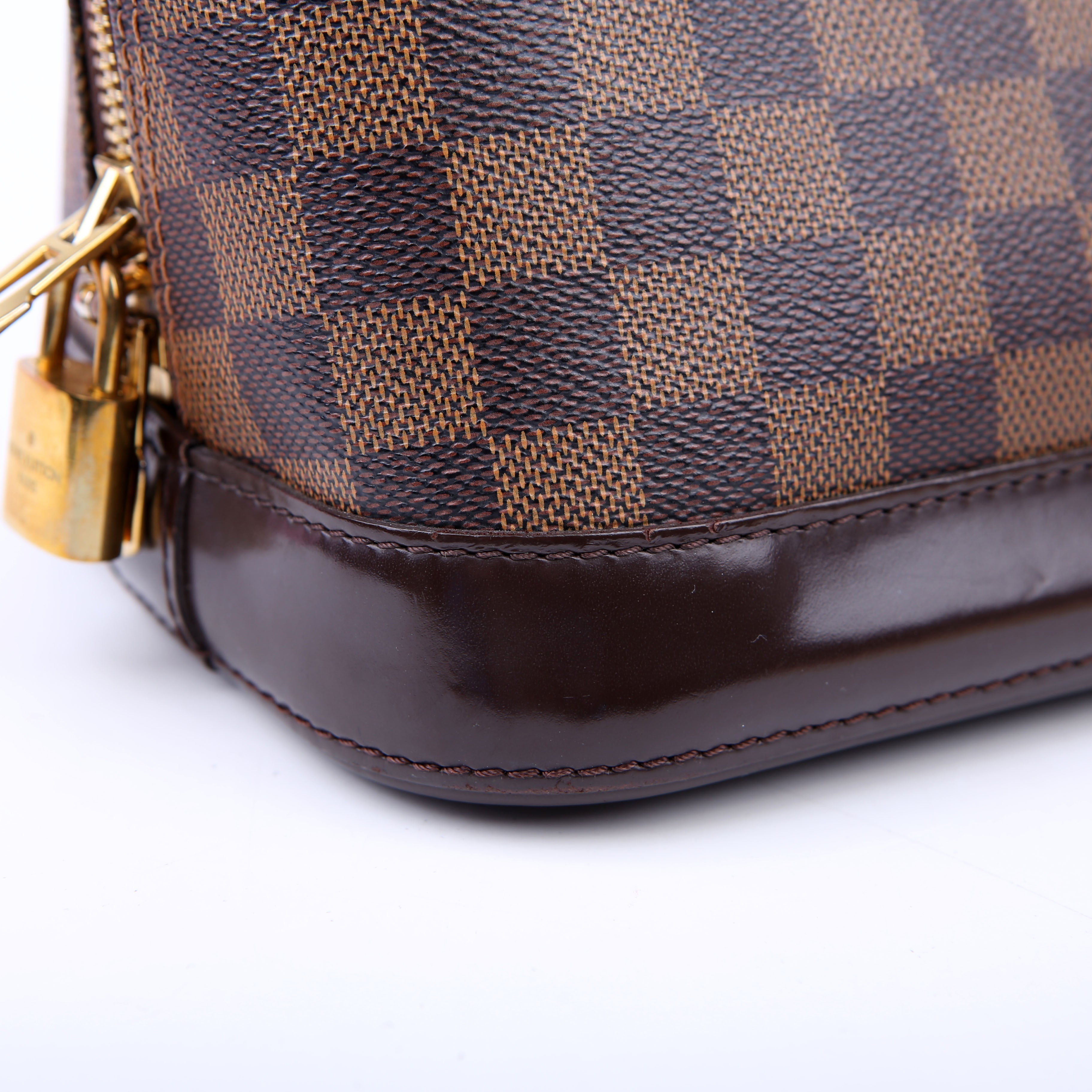 Alma PM Newer Damier Ebene
