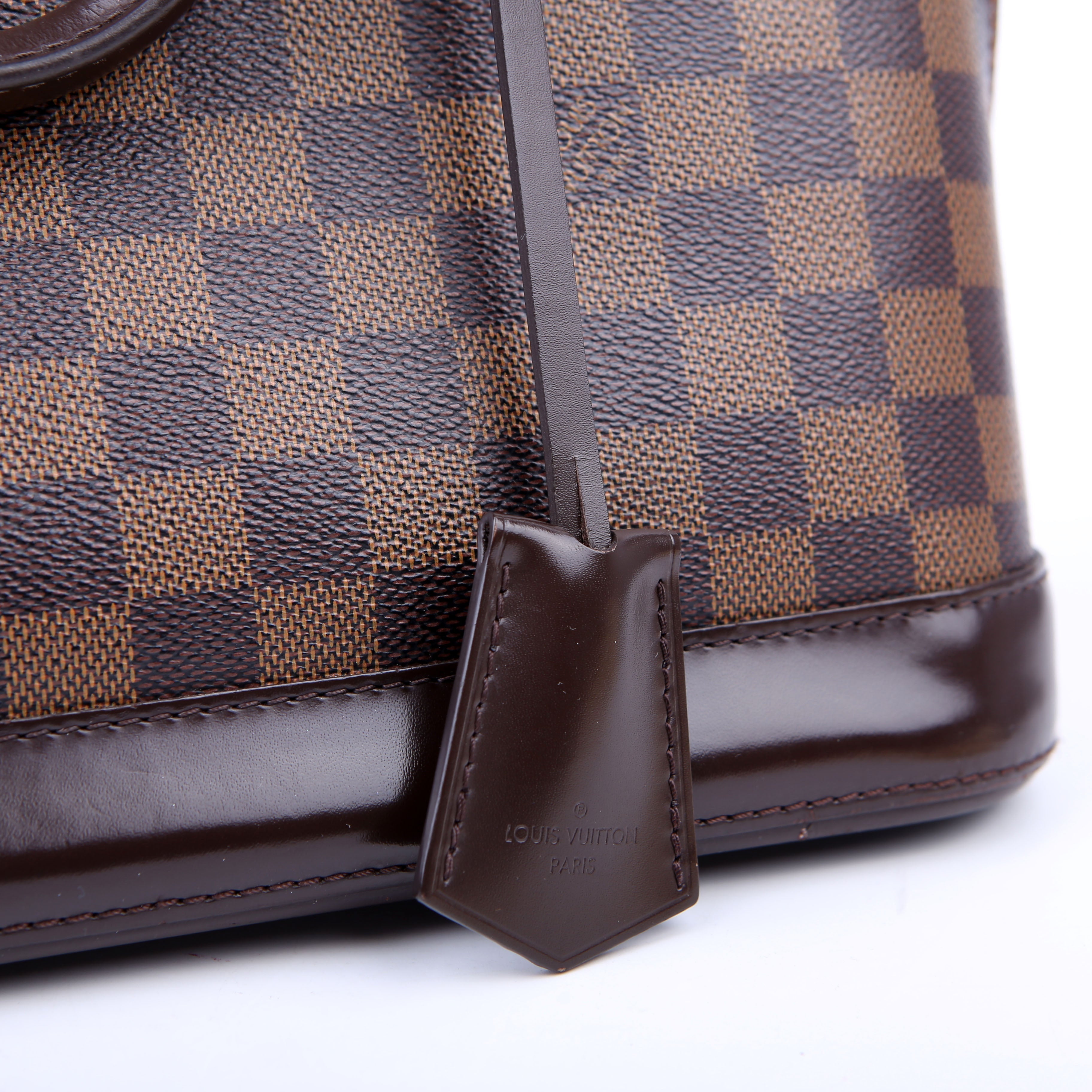 Alma PM Newer Damier Ebene