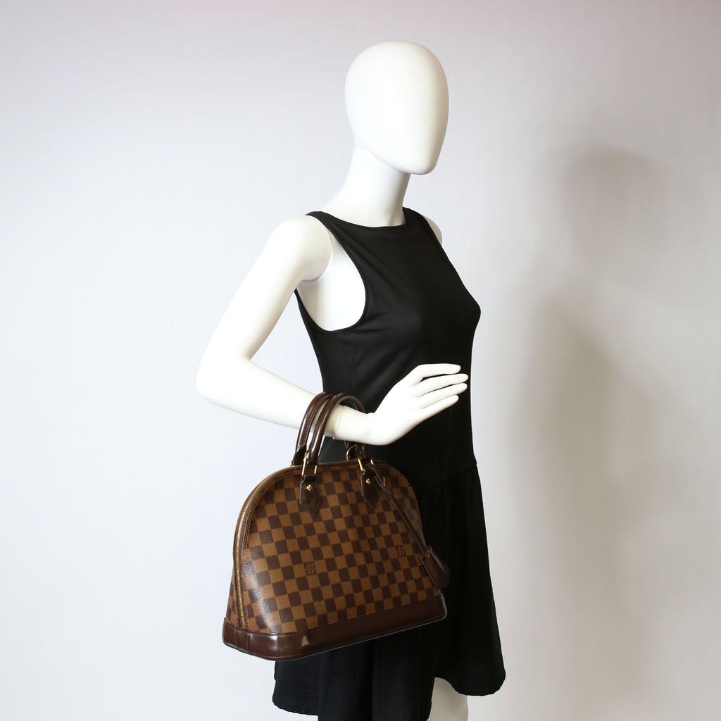 Alma PM Newer Damier Ebene