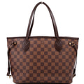 Neverfull PM Damier Ebene Red