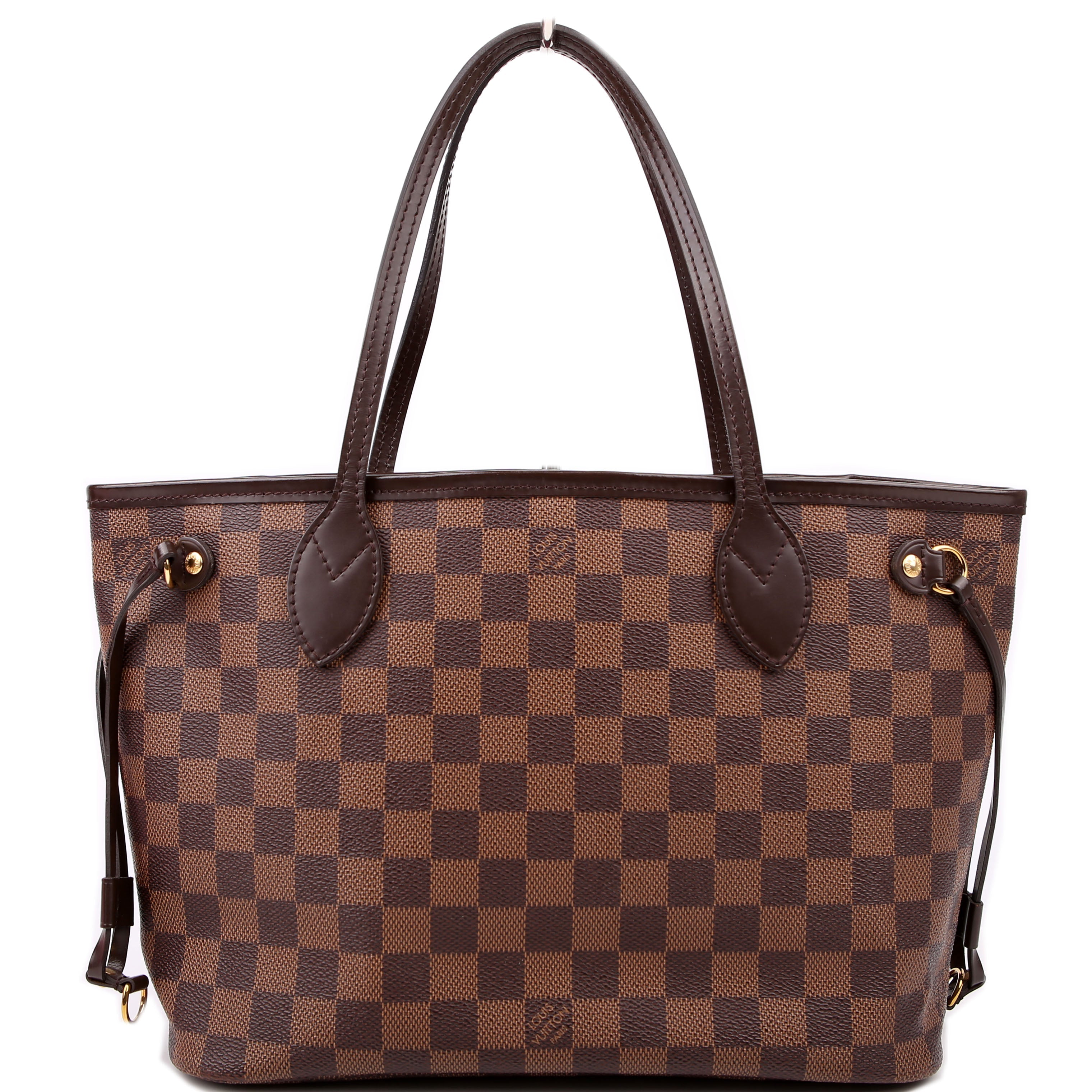 Neverfull PM Damier Ebene Red