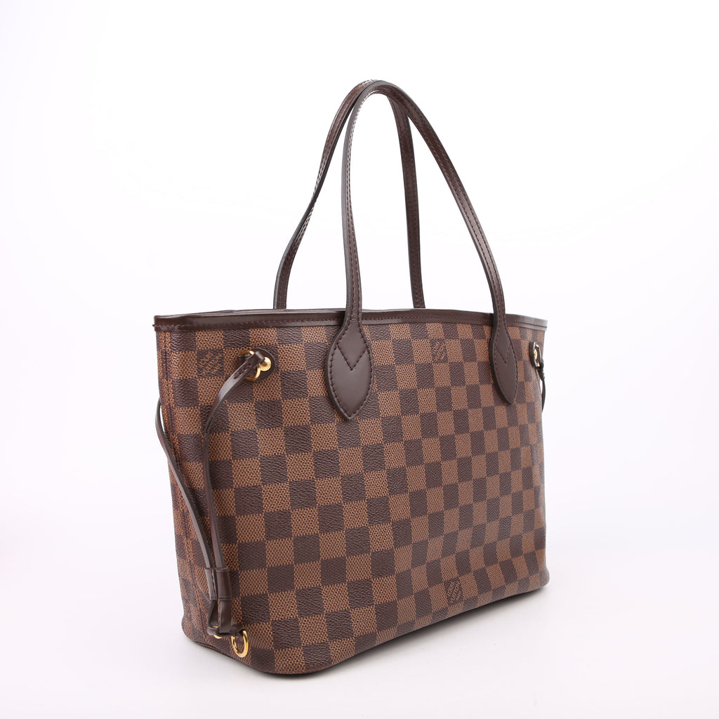 Neverfull PM Damier Ebene Red