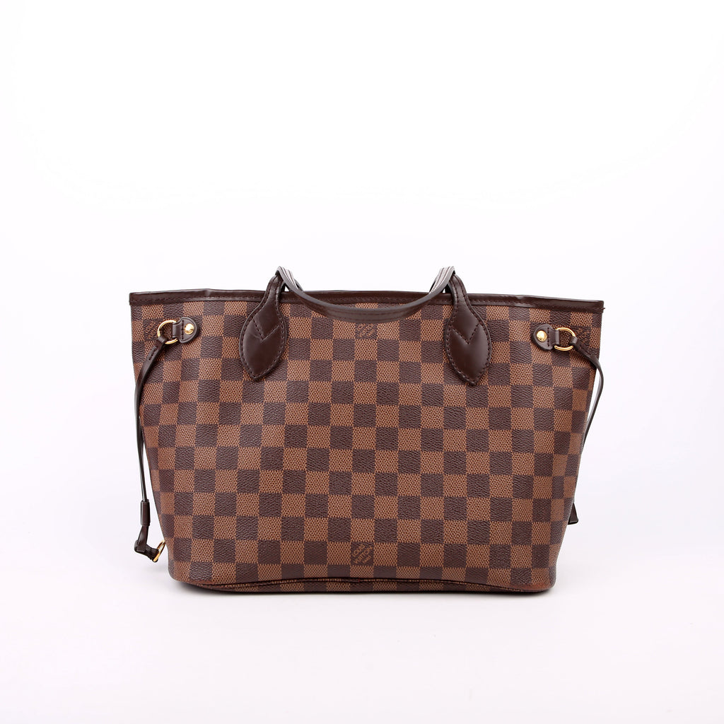 Neverfull PM Damier Ebene Red