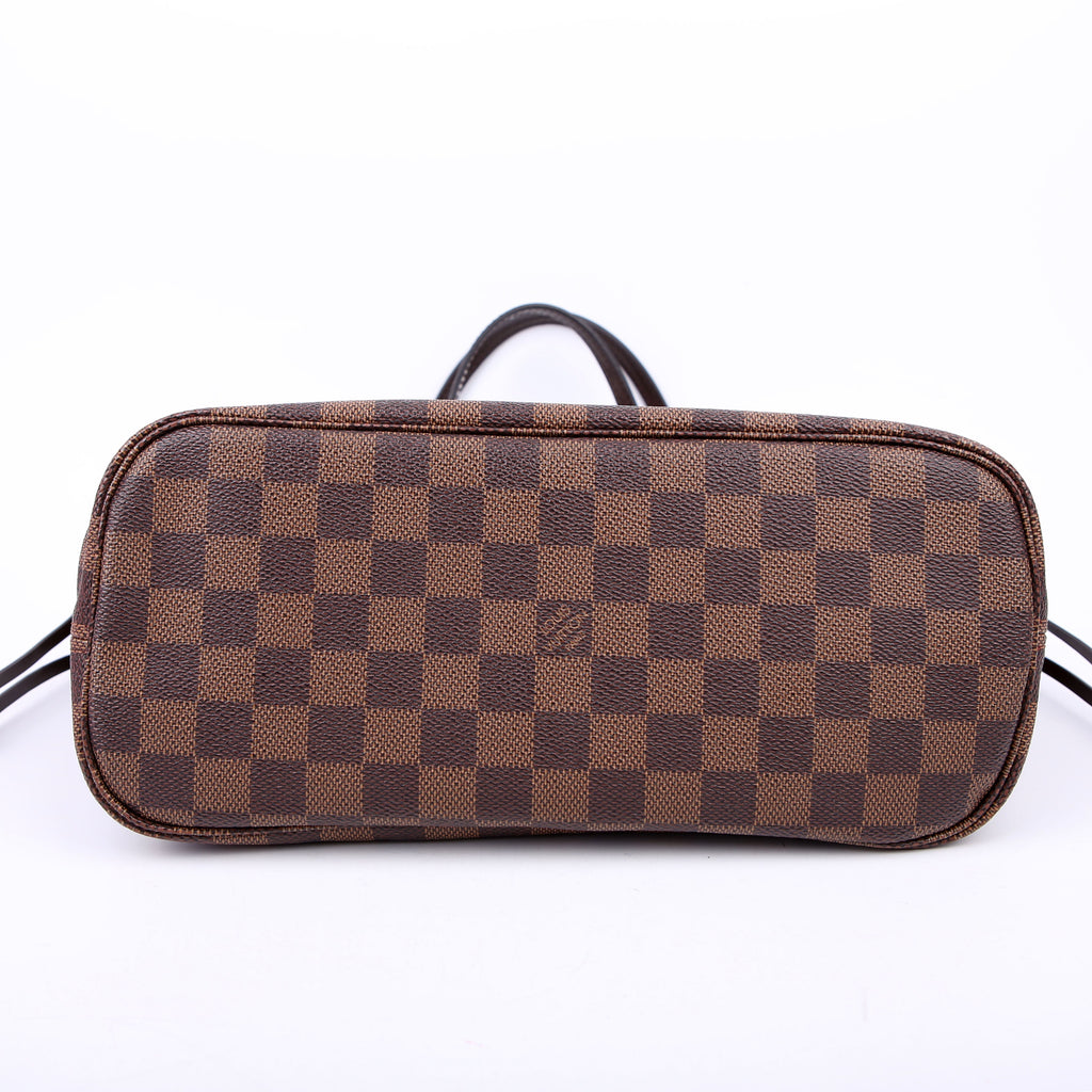 Neverfull PM Damier Ebene Red