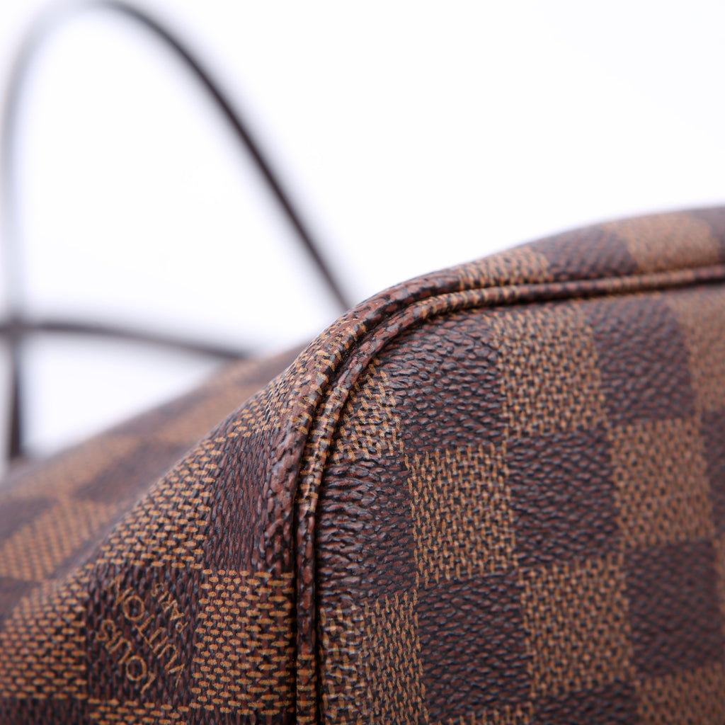 Neverfull PM Damier Ebene Red