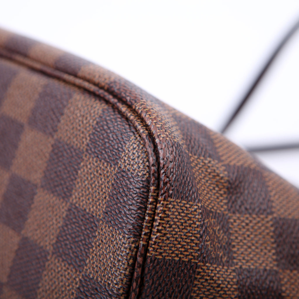 Neverfull PM Damier Ebene Red