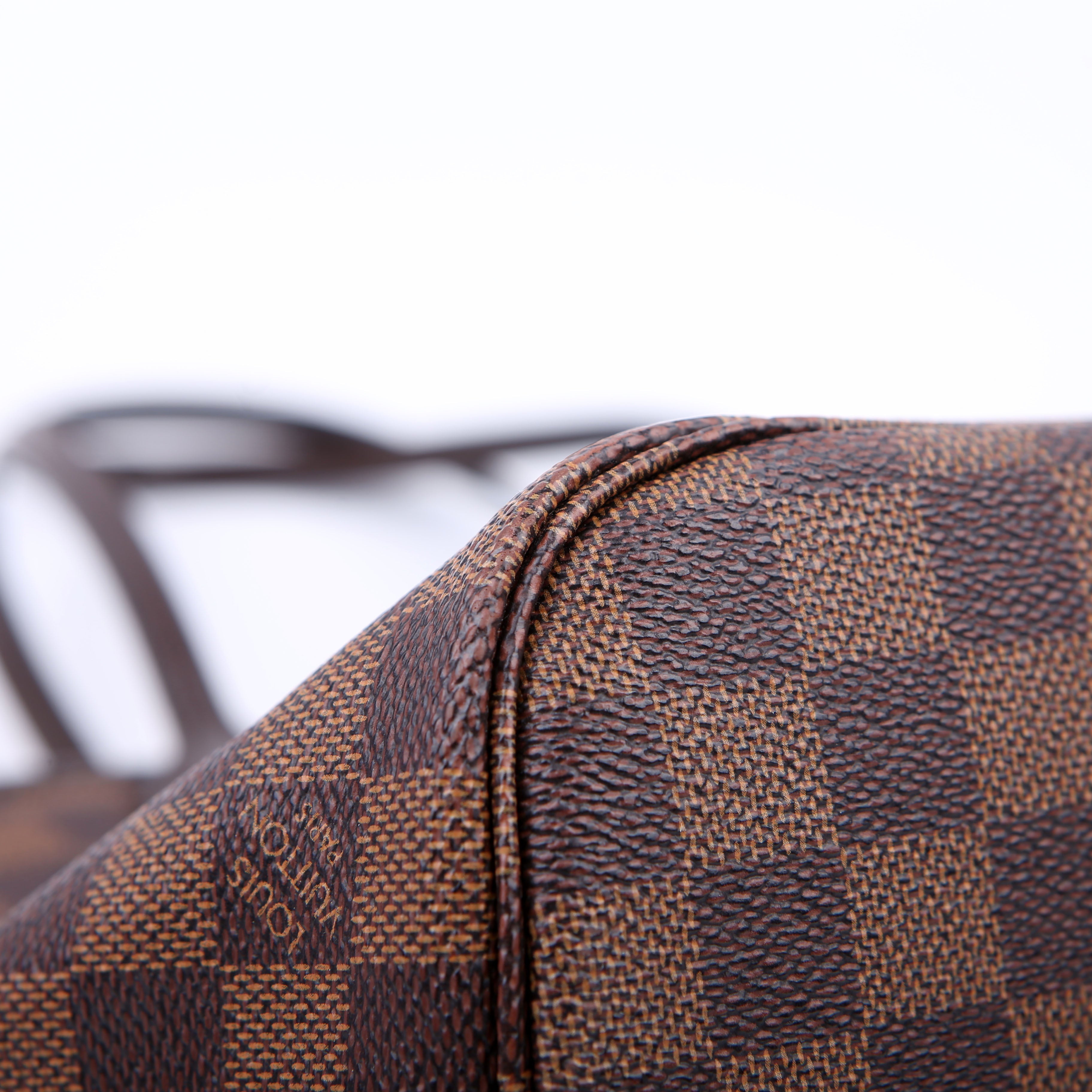 Neverfull PM Damier Ebene Red