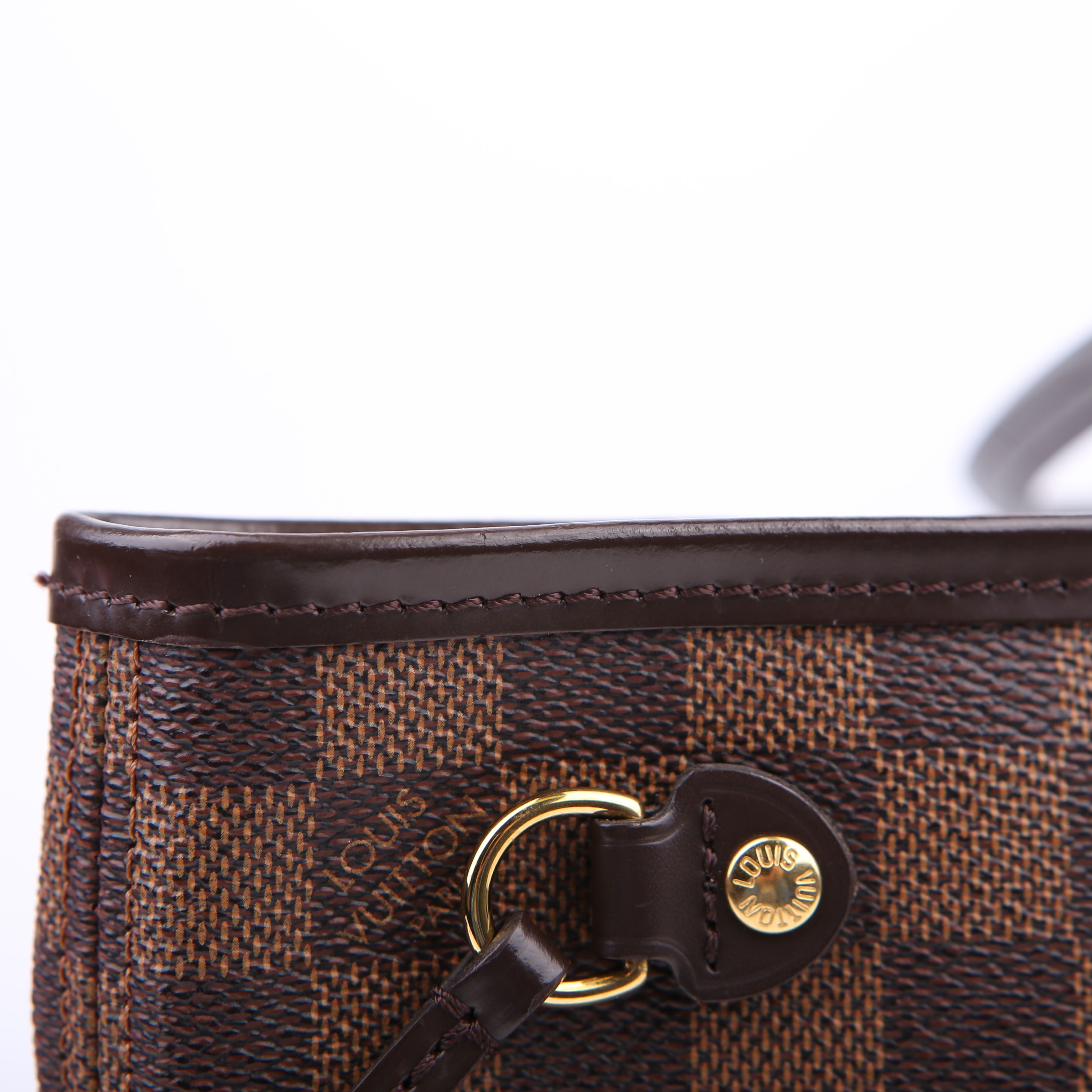 Neverfull PM Damier Ebene Red