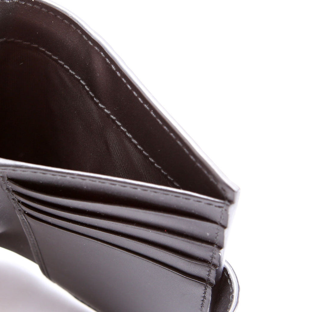 790131 Jumbo GG Leather Medium Bifold Wallet Black