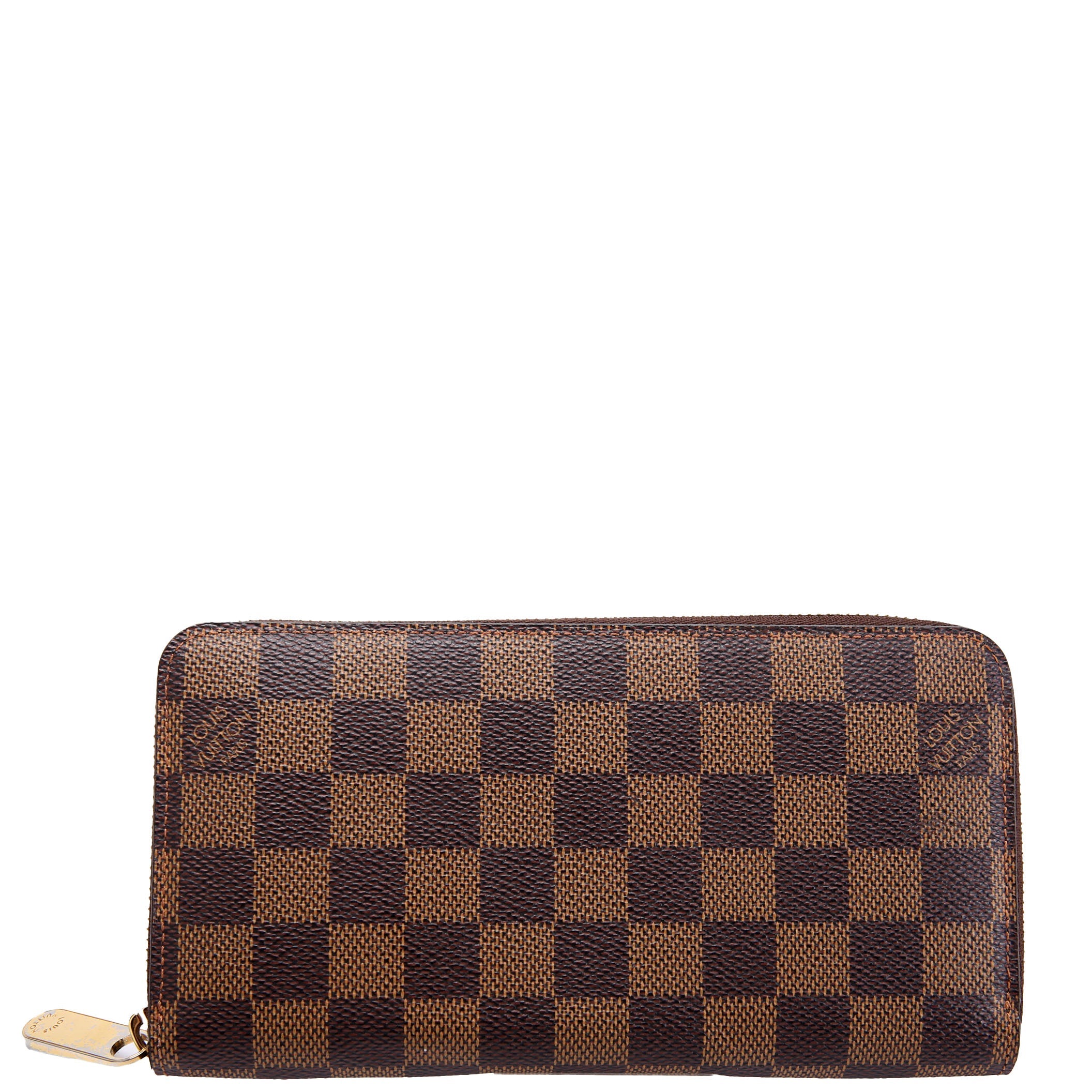 Zippy Wallet Damier Ebene