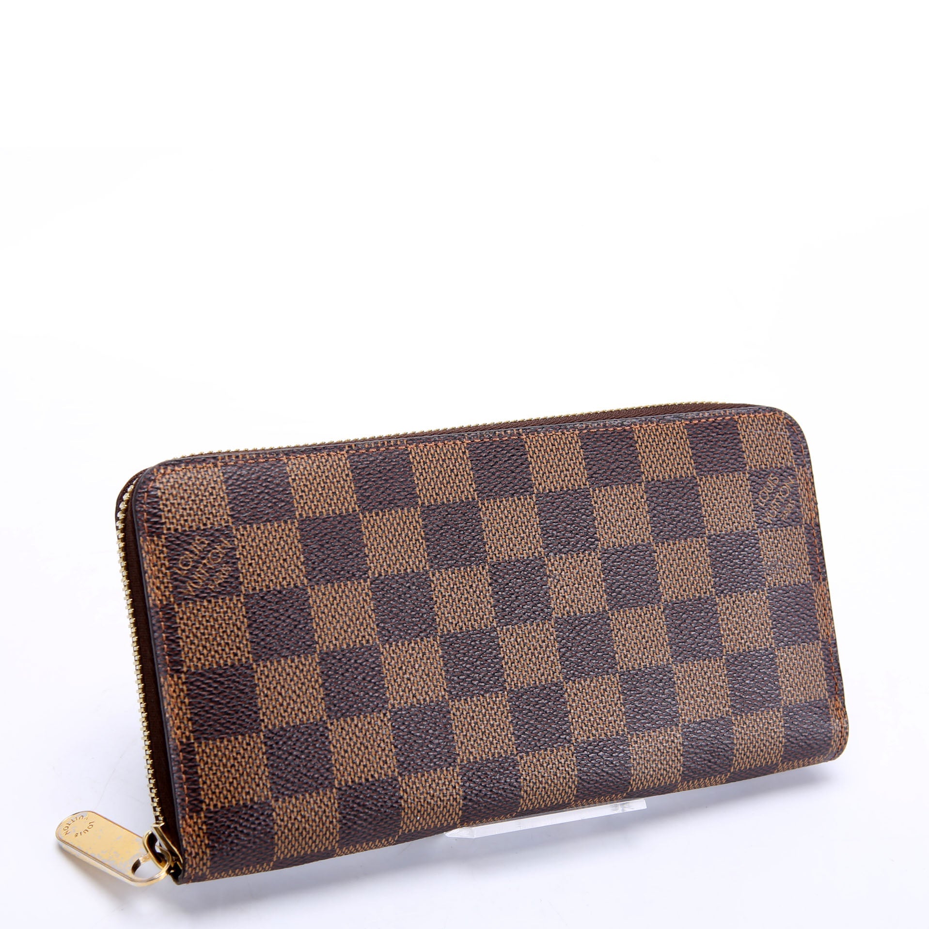 Zippy Wallet Damier Ebene