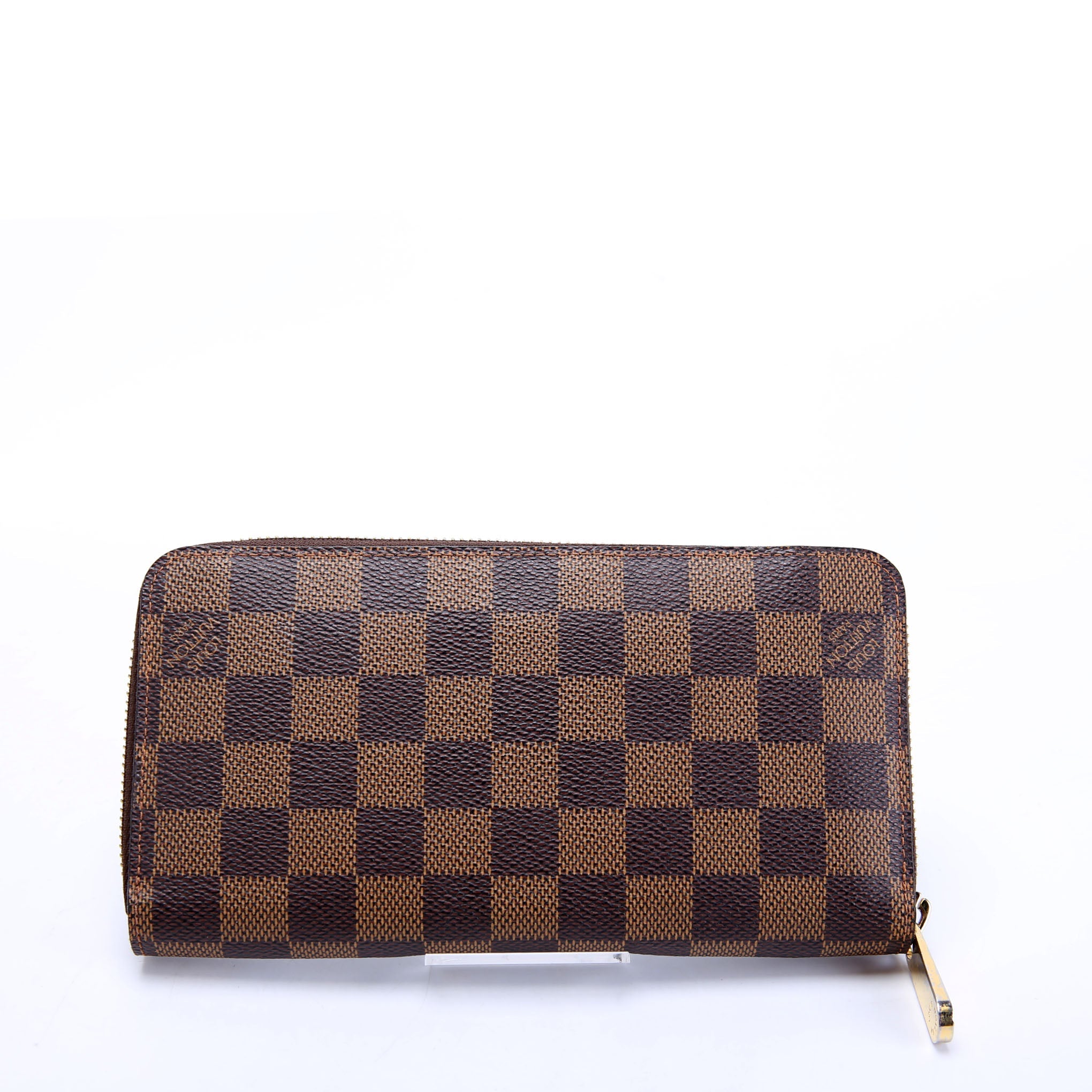 Zippy Wallet Damier Ebene
