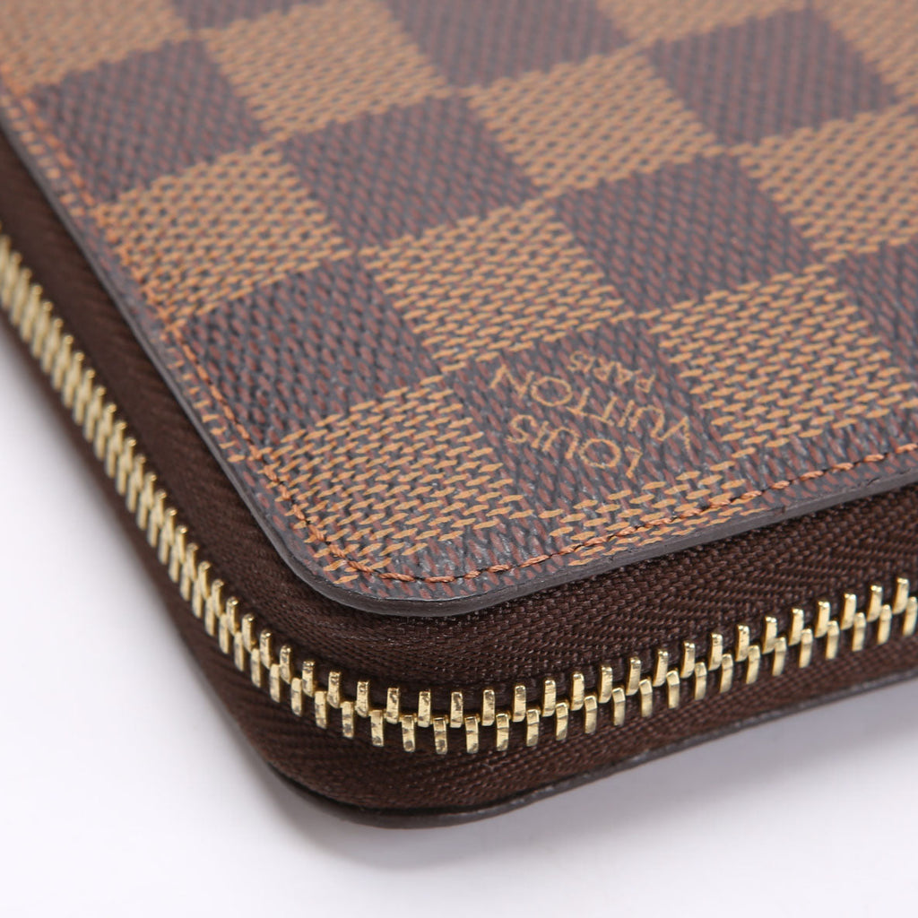 Zippy Wallet Damier Ebene