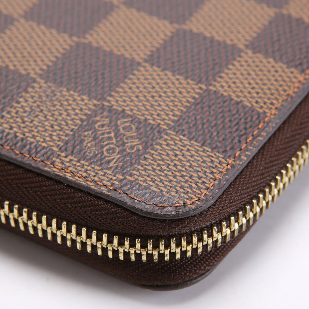 Zippy Wallet Damier Ebene