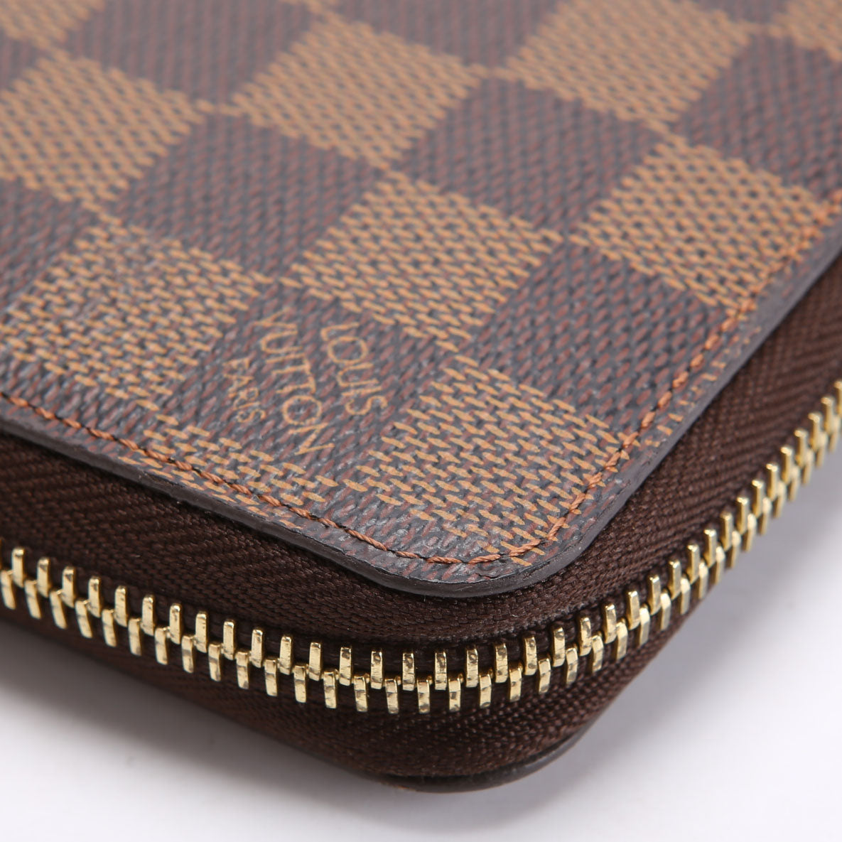 Zippy Wallet Damier Ebene