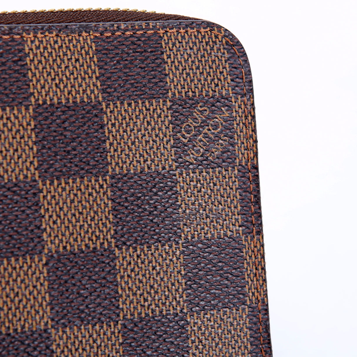Zippy Wallet Damier Ebene