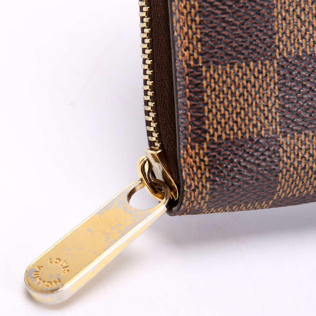 Zippy Wallet Damier Ebene
