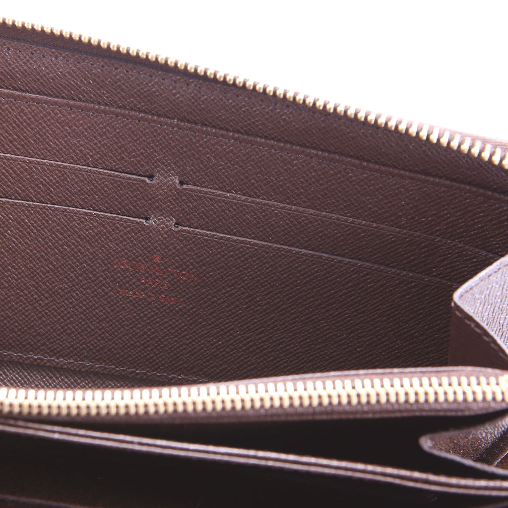 Zippy Wallet Damier Ebene