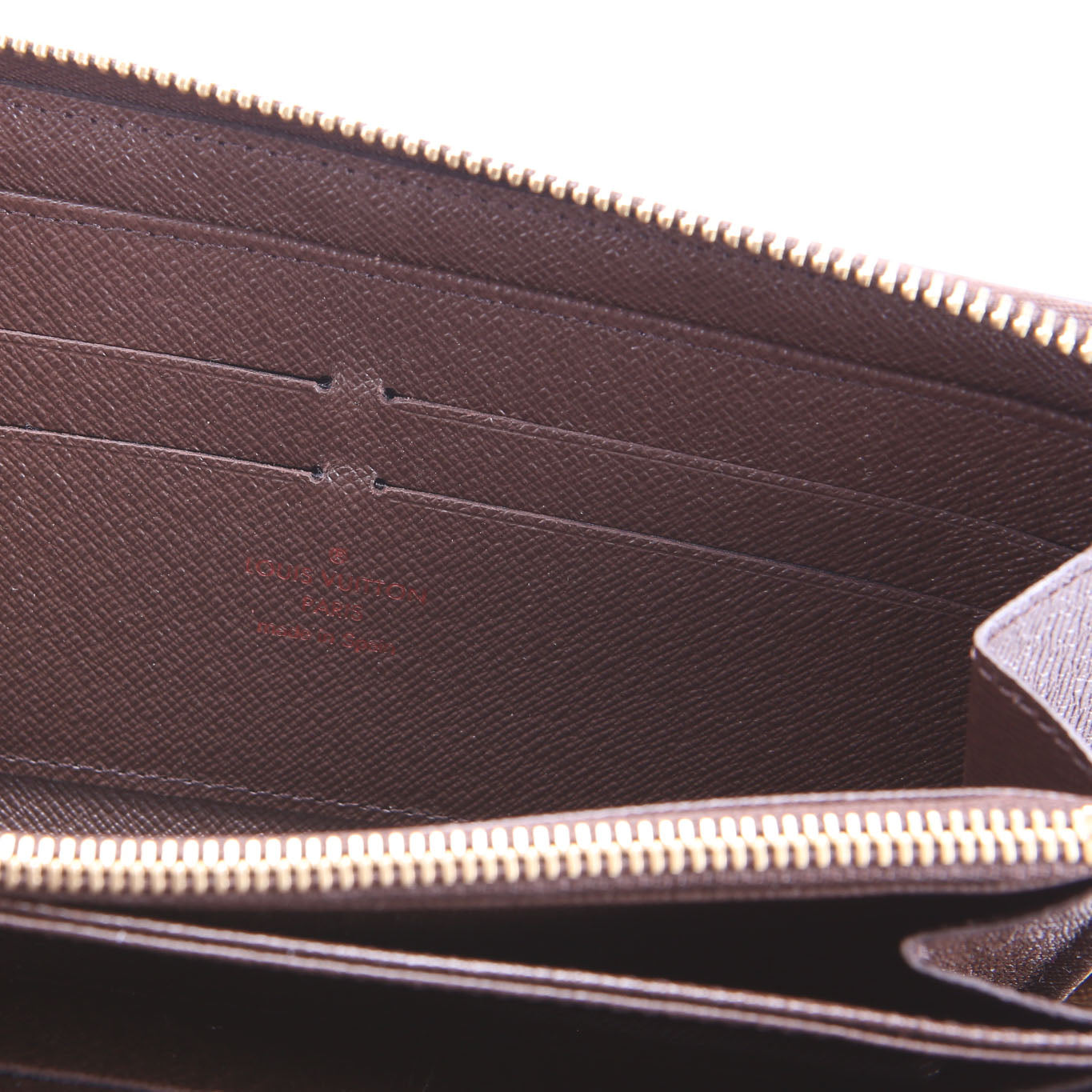 Zippy Wallet Damier Ebene