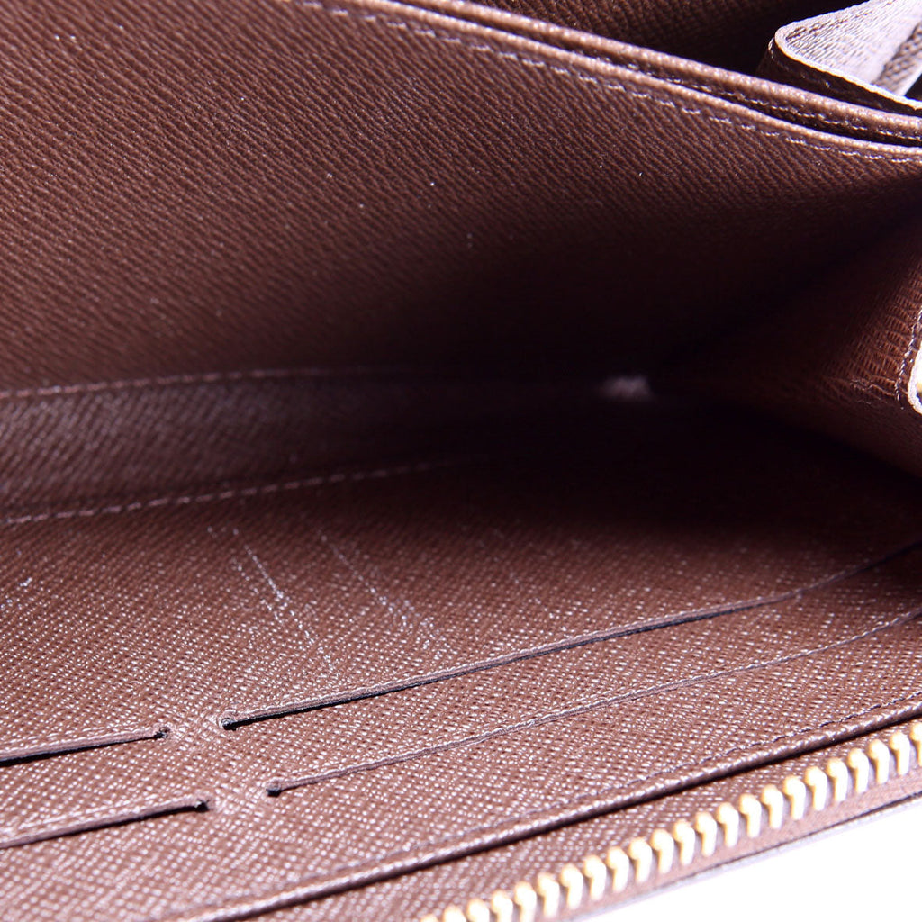 Zippy Wallet Damier Ebene