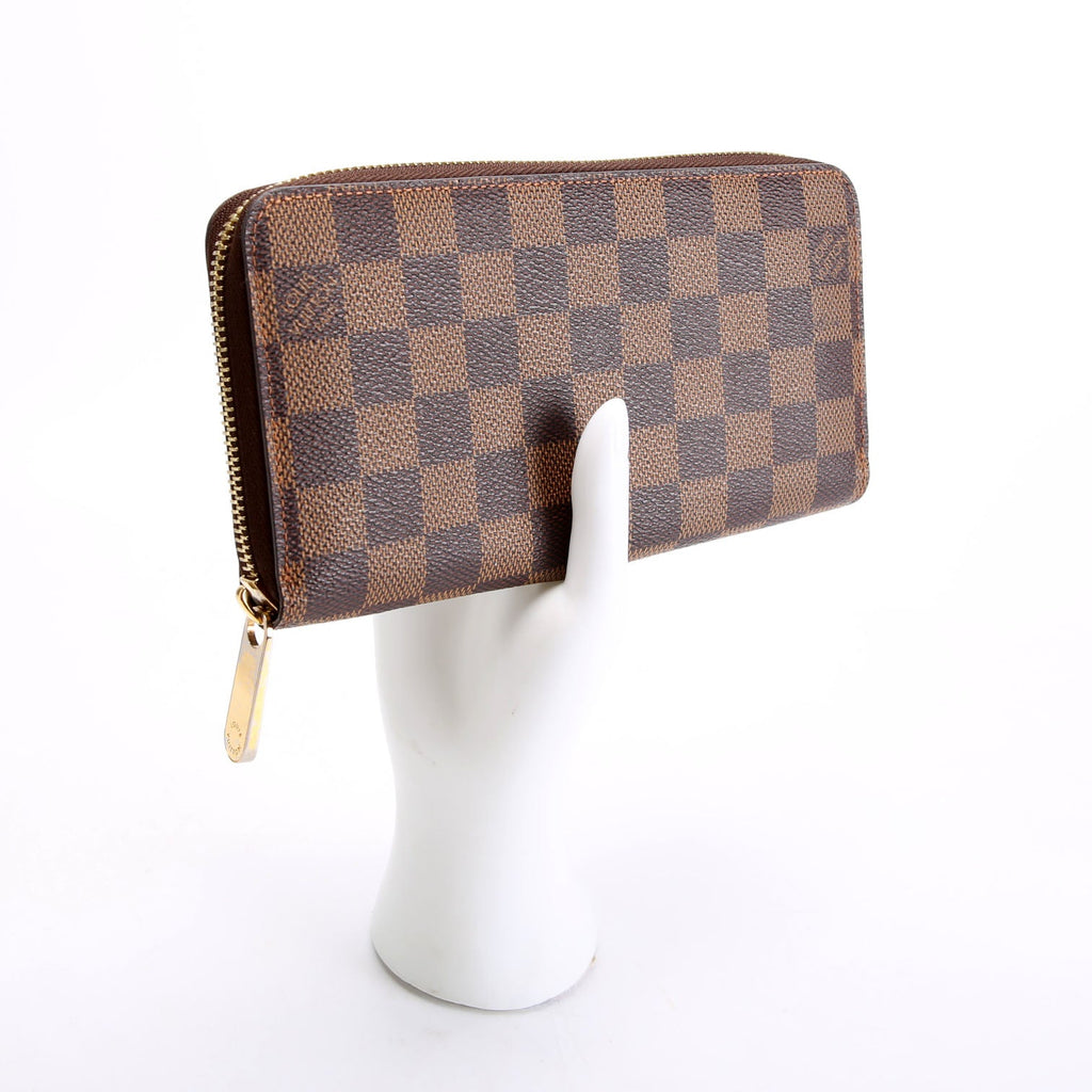 Zippy Wallet Damier Ebene