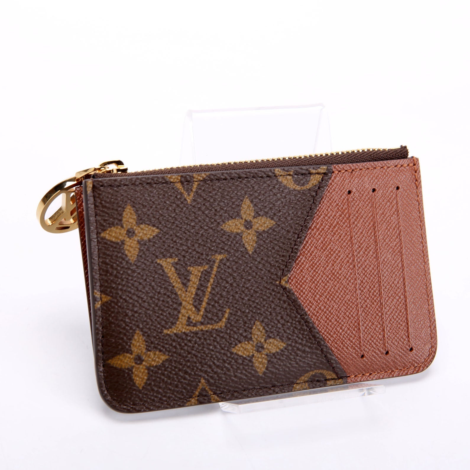 Romy Card Holder Monogram