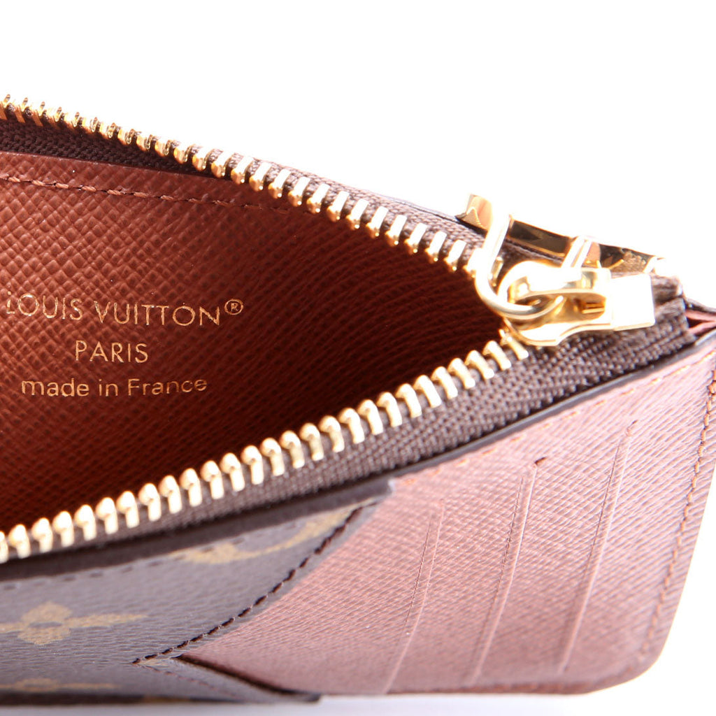 Romy Card Holder Monogram
