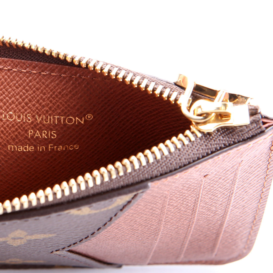 Romy Card Holder Monogram