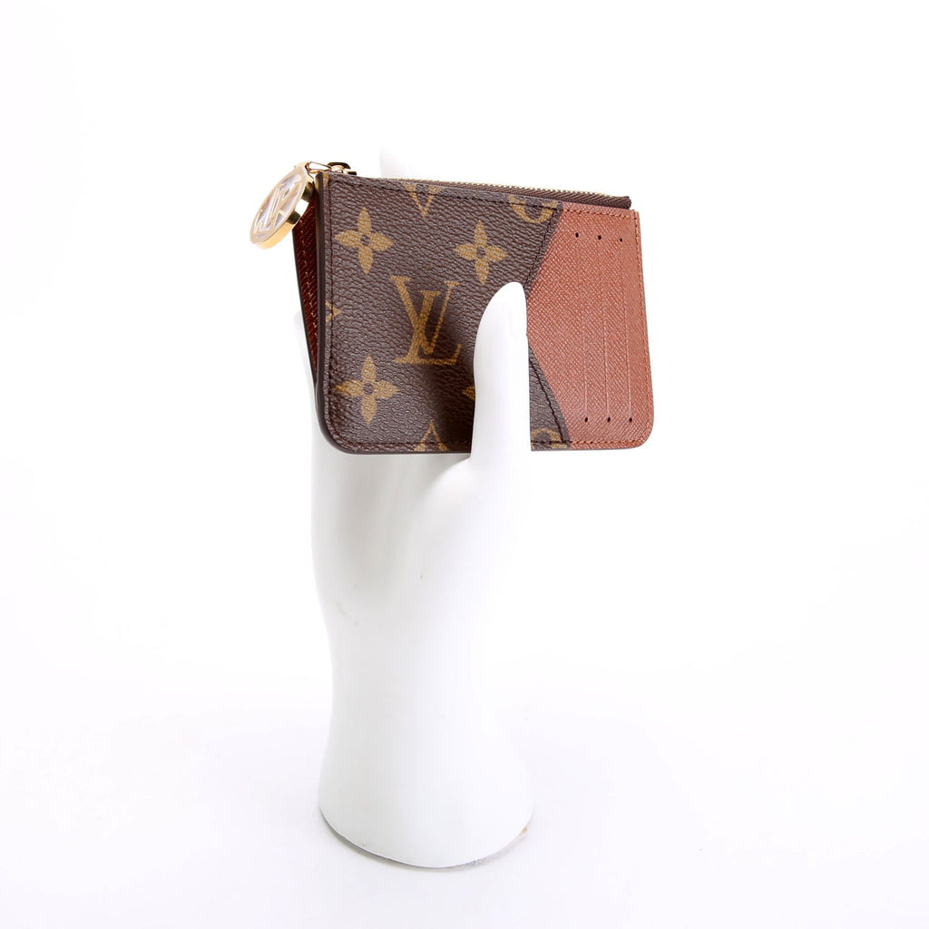 Romy Card Holder Monogram