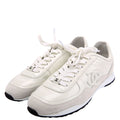 Calf/Suede CC Sneakers Size 36.5